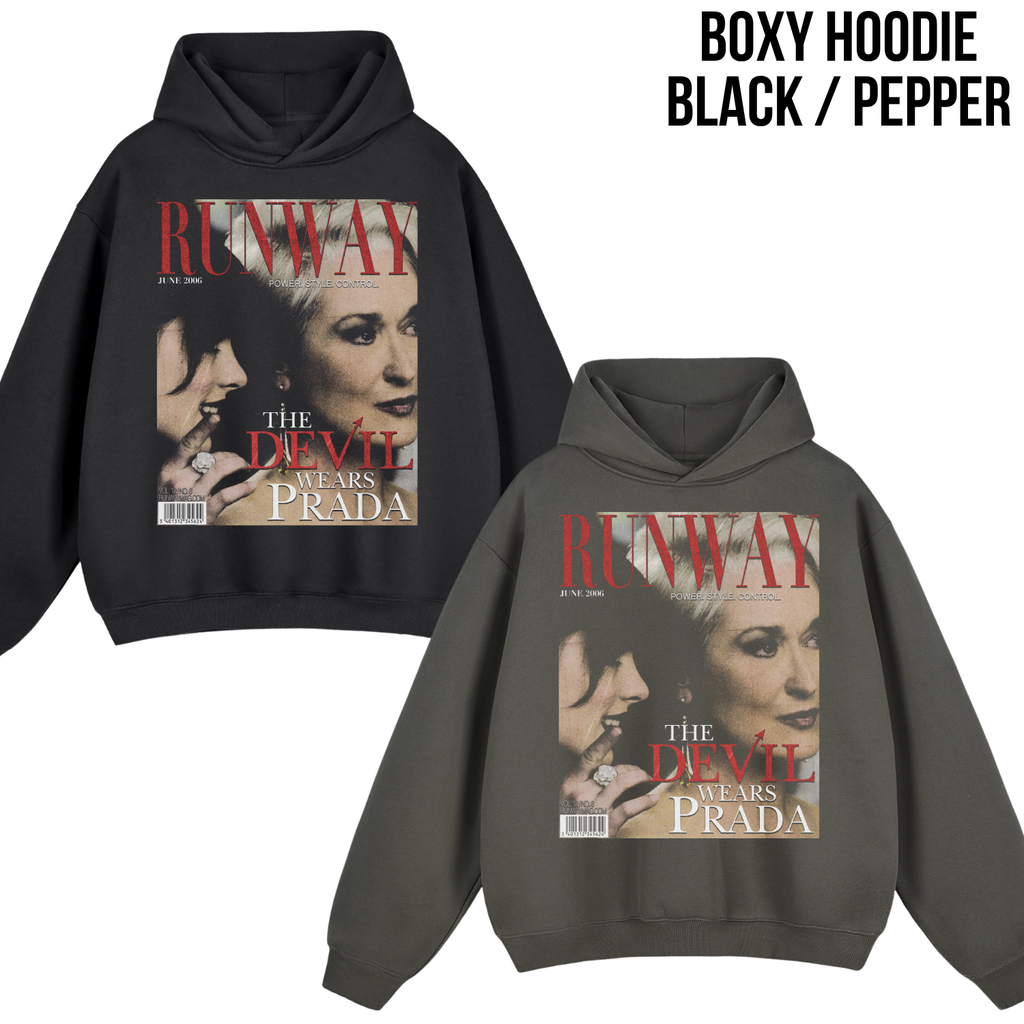 Retro Devil Wears Prada Shirt – Runway Magazine Miranda Priestly Andy Sachs Shirt