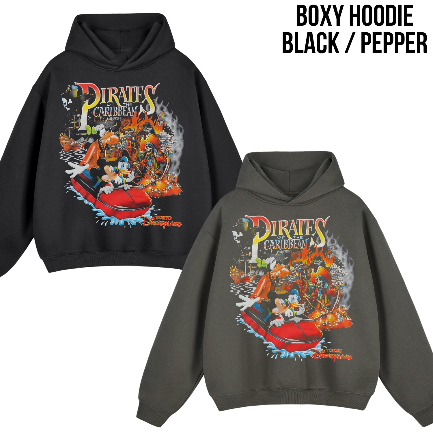 Mickey & Friends Disney Pirates of the Caribbean Ride Shirt - Disney Pirate Shirt