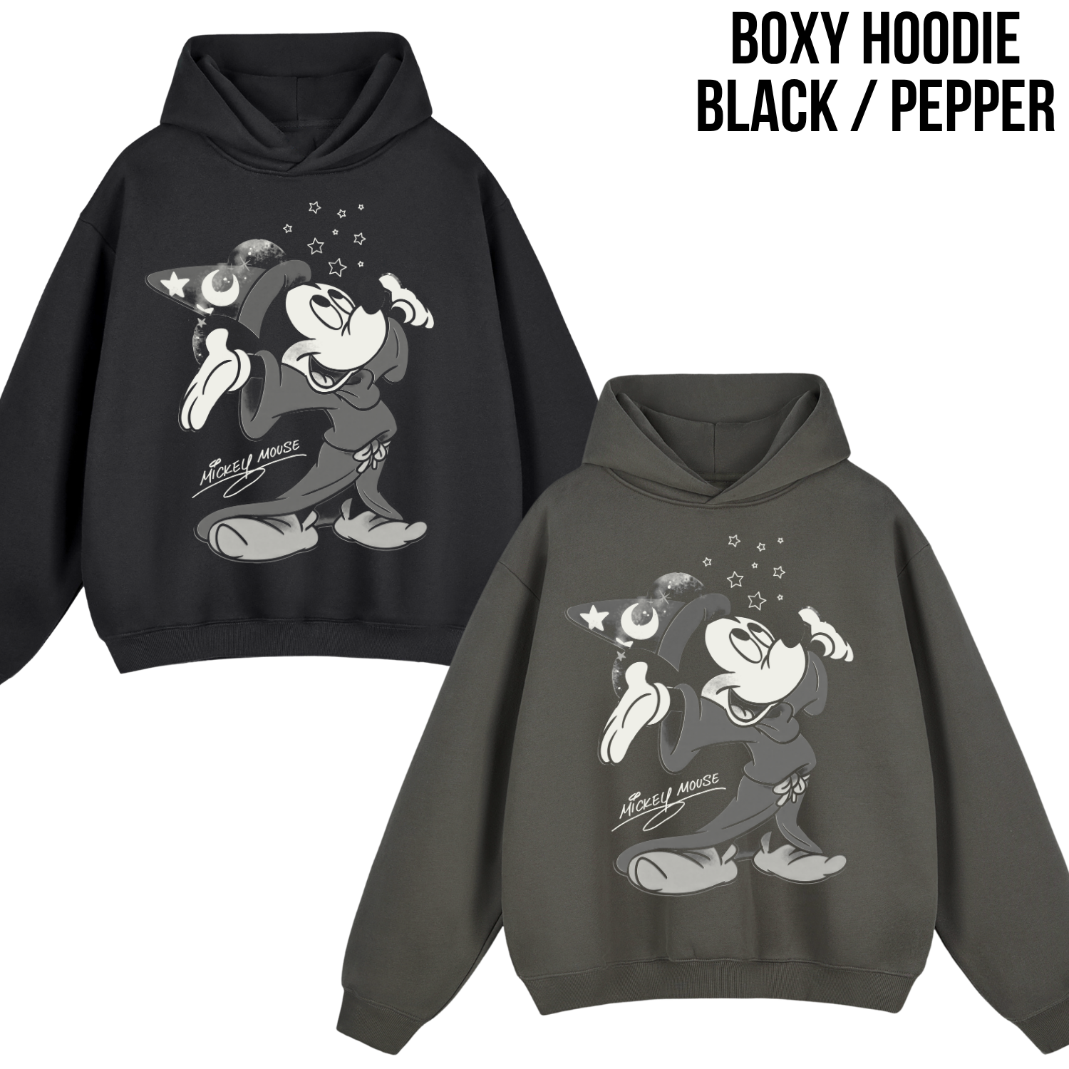 Mickey Mouse Shirt – Sorcerer Mickey Graphic Tee, Disney Fan Gift, Fantasia Mickey Mouse Disneyland Shirt