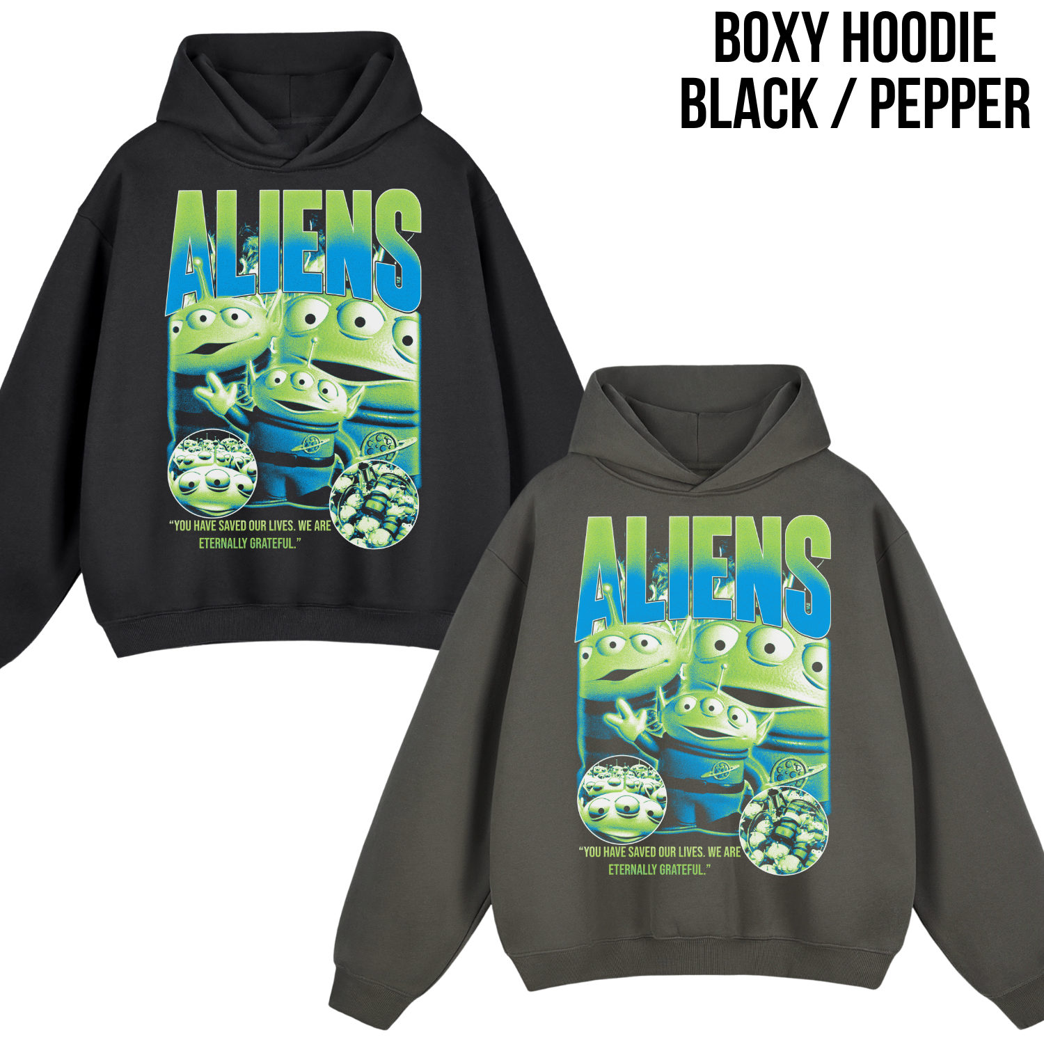 Toy Story Aliens Shirt – The Claw Graphic Tee, Toy Story Little Green Men Fan Gift, Pixar Disney Shirt, Eternally Grateful Tee