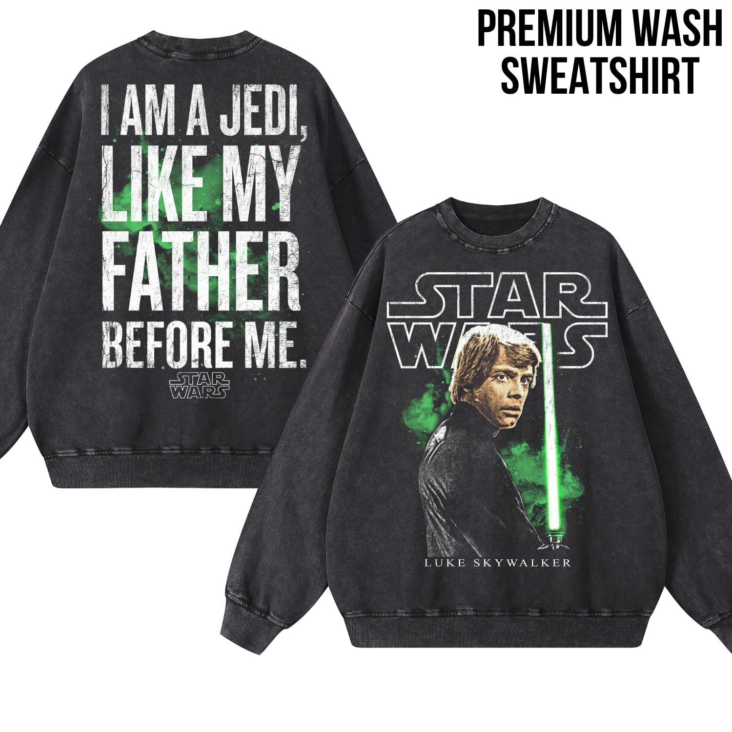 Luke Skywalker Shirt – Star Wars Return of the Jedi Shirt
