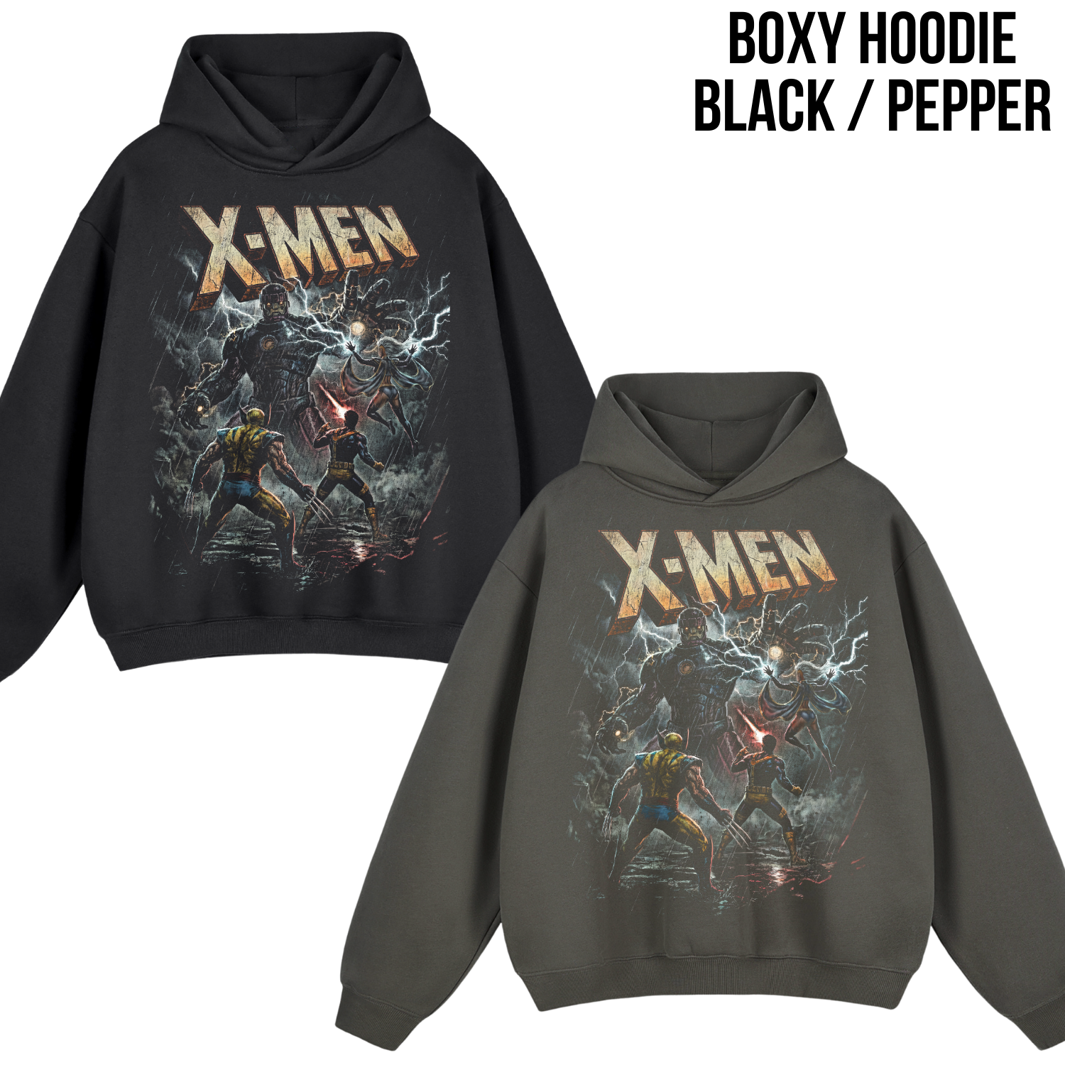 X-Men Marvel Shirt: Wolverine Cyclops Storm Tee