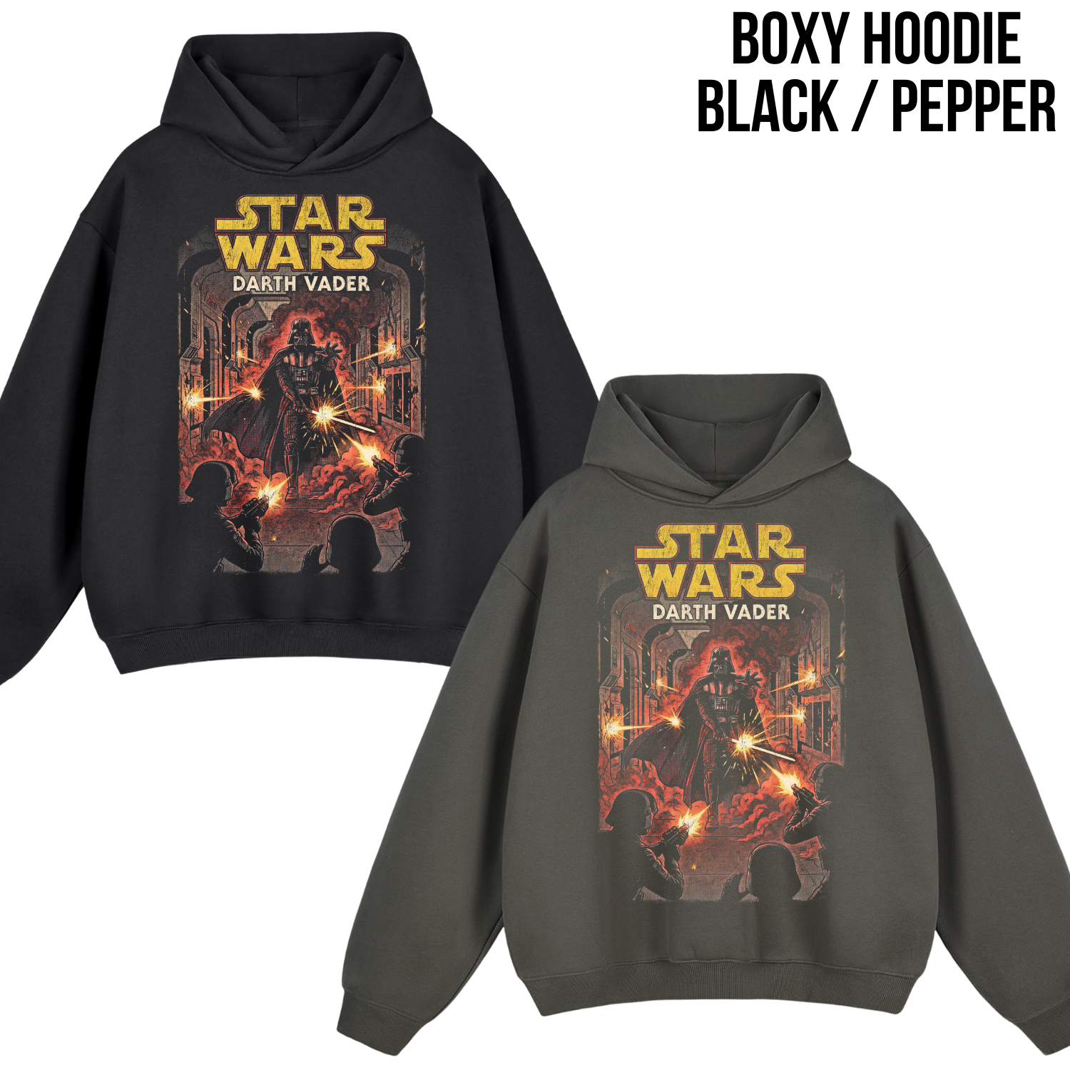 Star Wars Darth Vader Shirt — Rogue One Comic Cover Tee