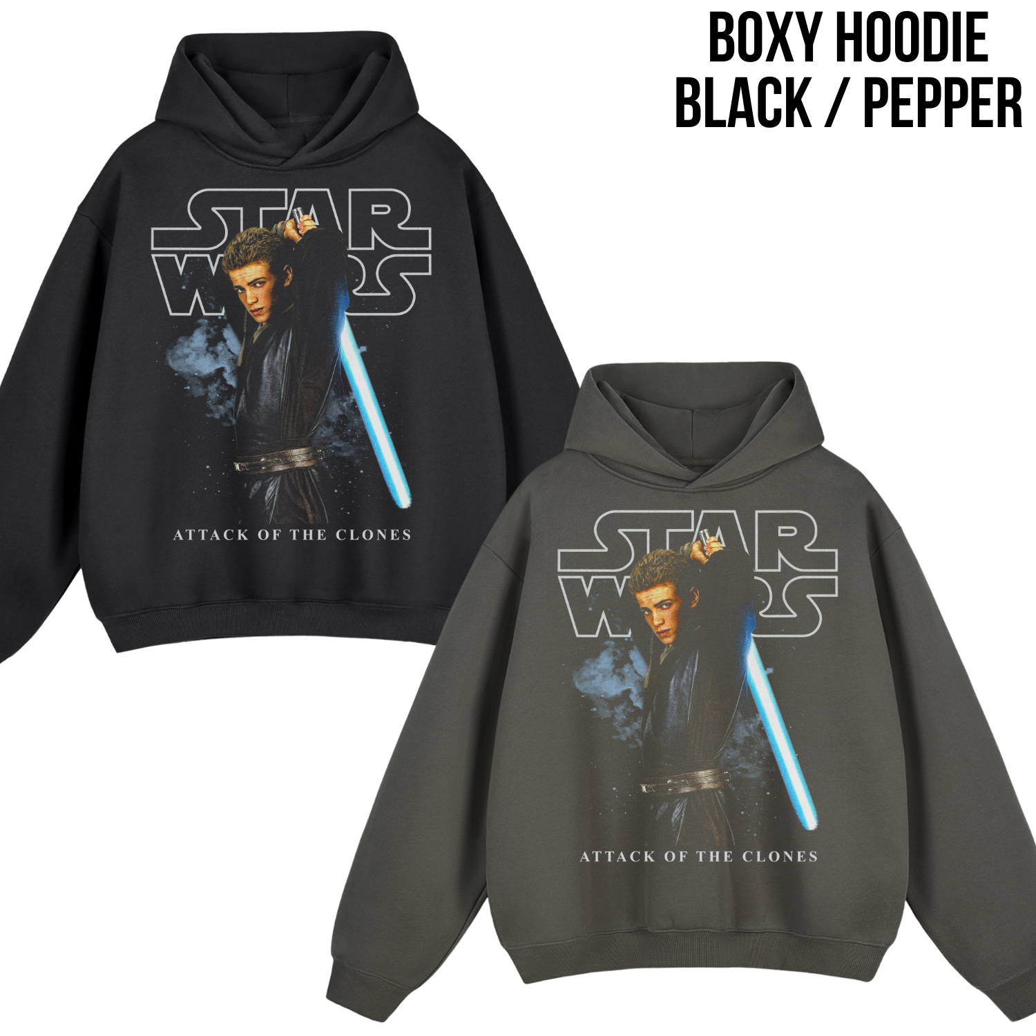 Anakin Skywalker Shirt - Star Wars Attack of the Clones Tee