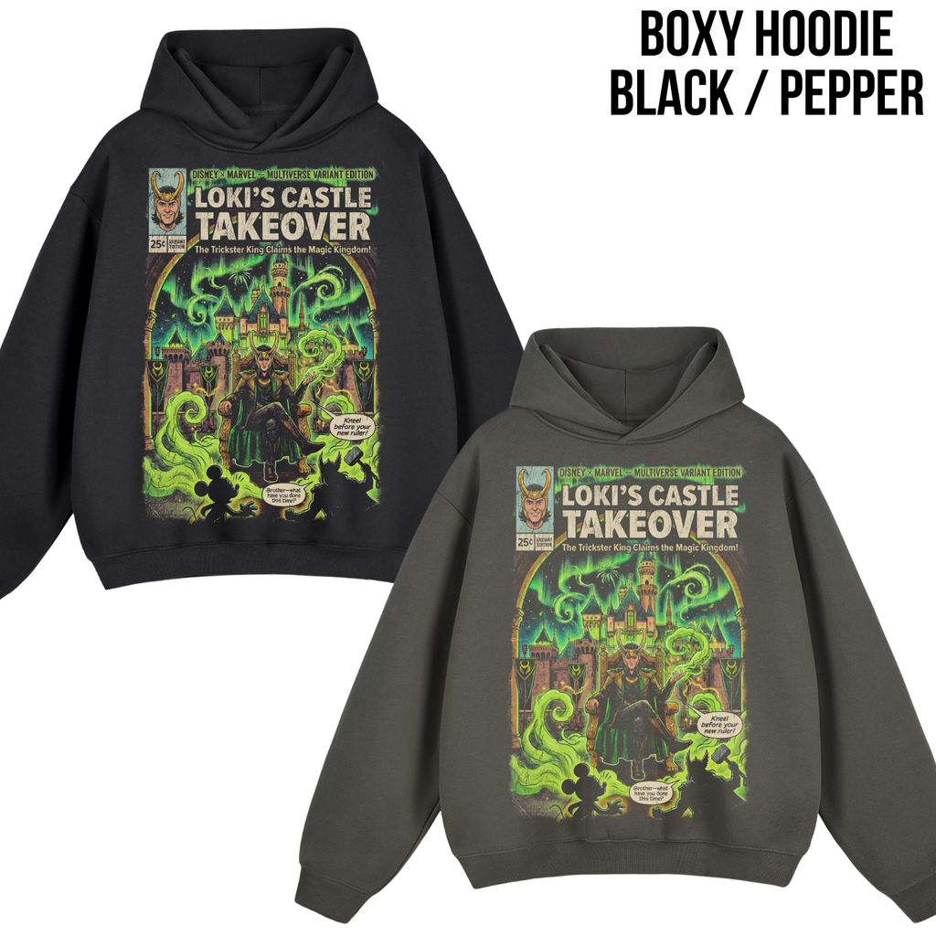 Loki Disneyworld Shirt – Disney Marvel Vintage Comic Tee