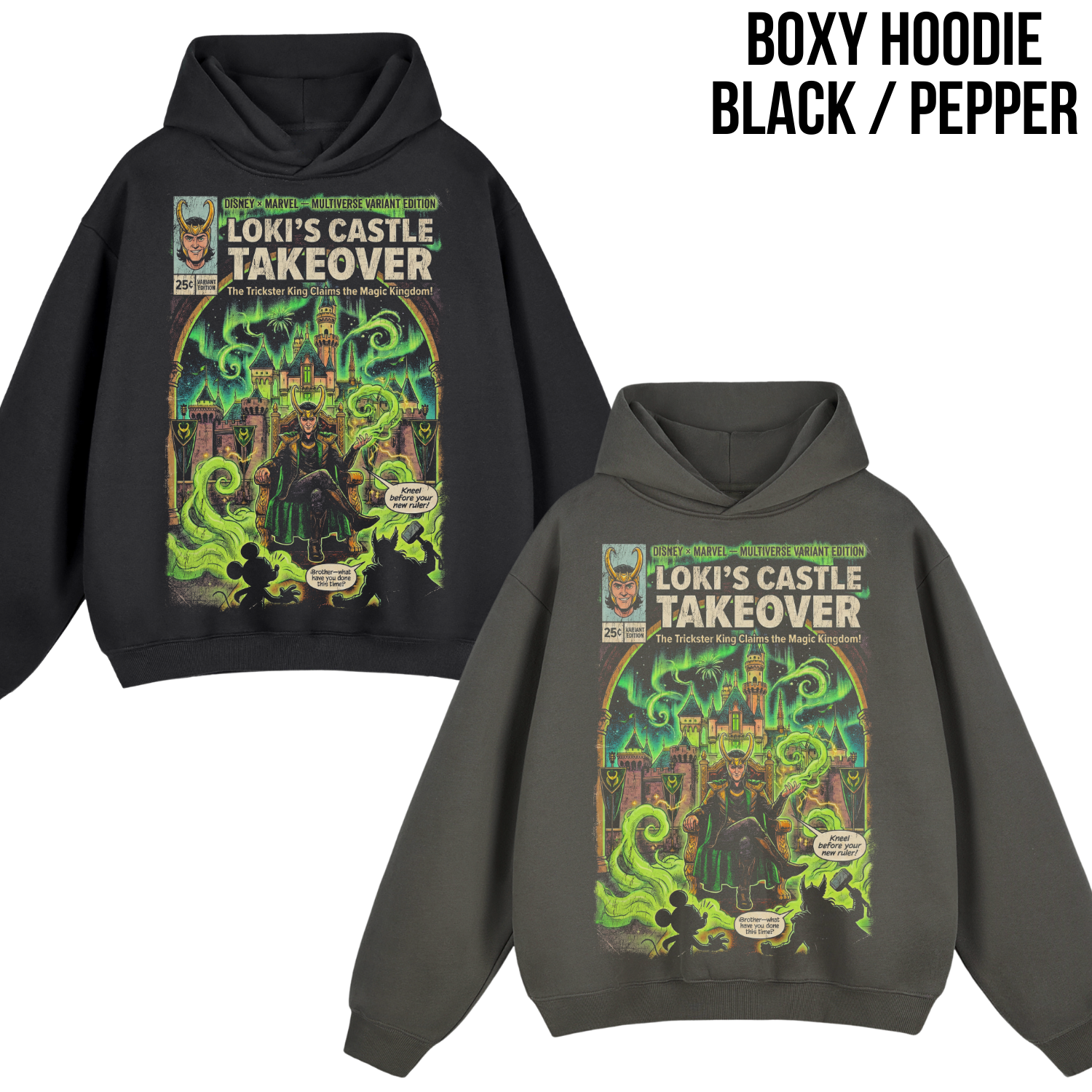 Loki Disneyworld Shirt – Disney Marvel Vintage Comic Tee