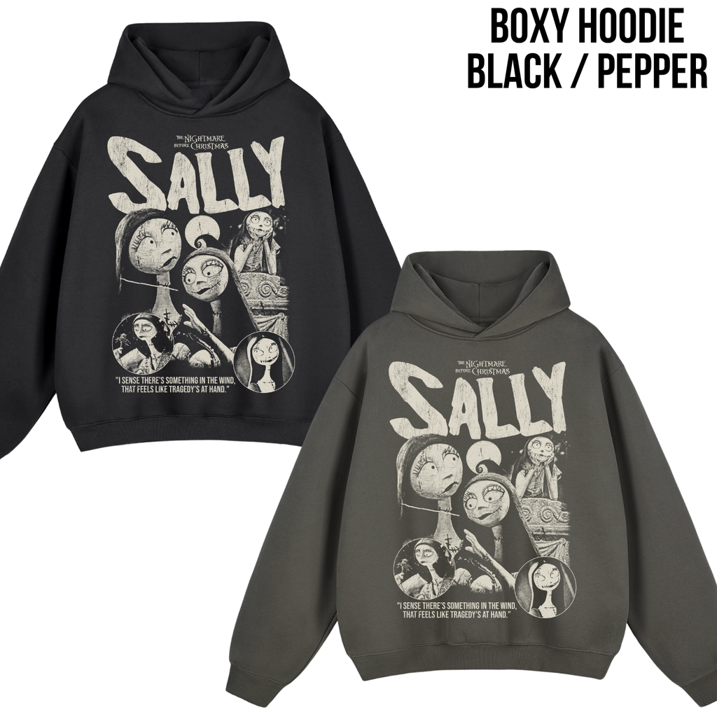 Sally Shirt – Nightmare Before Christmas Sally Vintage Bootleg Graphic Shirt, Sally Rag Doll Portrait Tee, Disney Halloween Fan Gift, Tim Burton Movie Merch