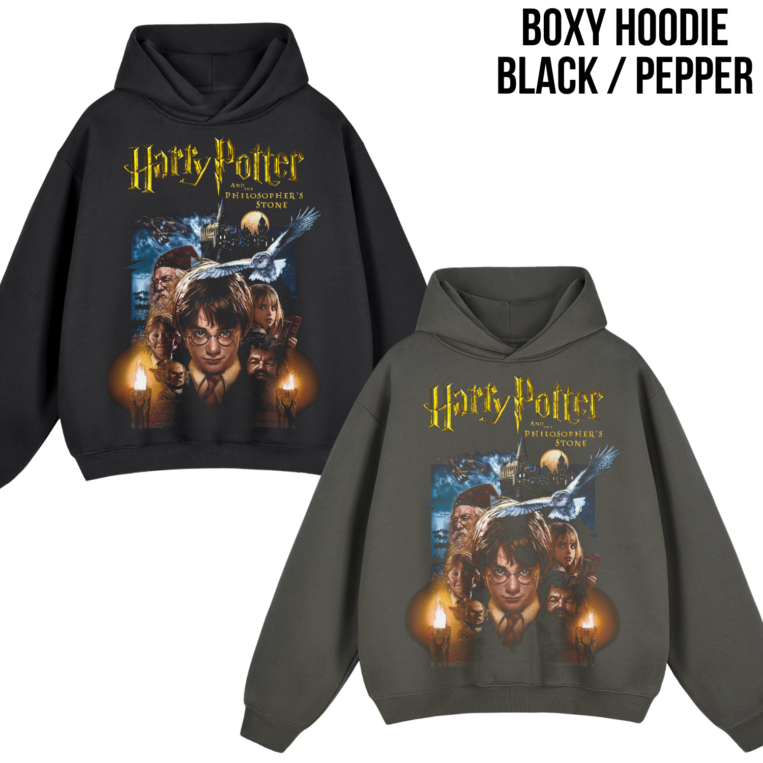 Harry Potter Philosopher’s Stone Shirt – Vintage Hogwarts Graphic Tee