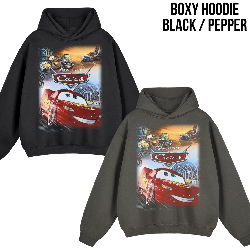 Disney Pixar Cars Shirt – Lightning McQueen and Mater Graphic Tee