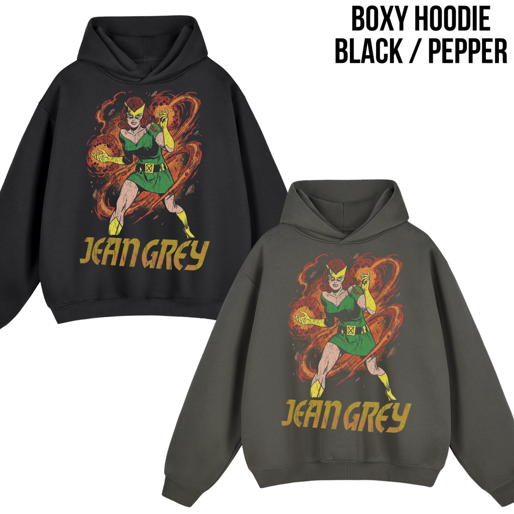 Jean Grey Vintage X-Men Shirt - Retro Marvel Comic Shirt