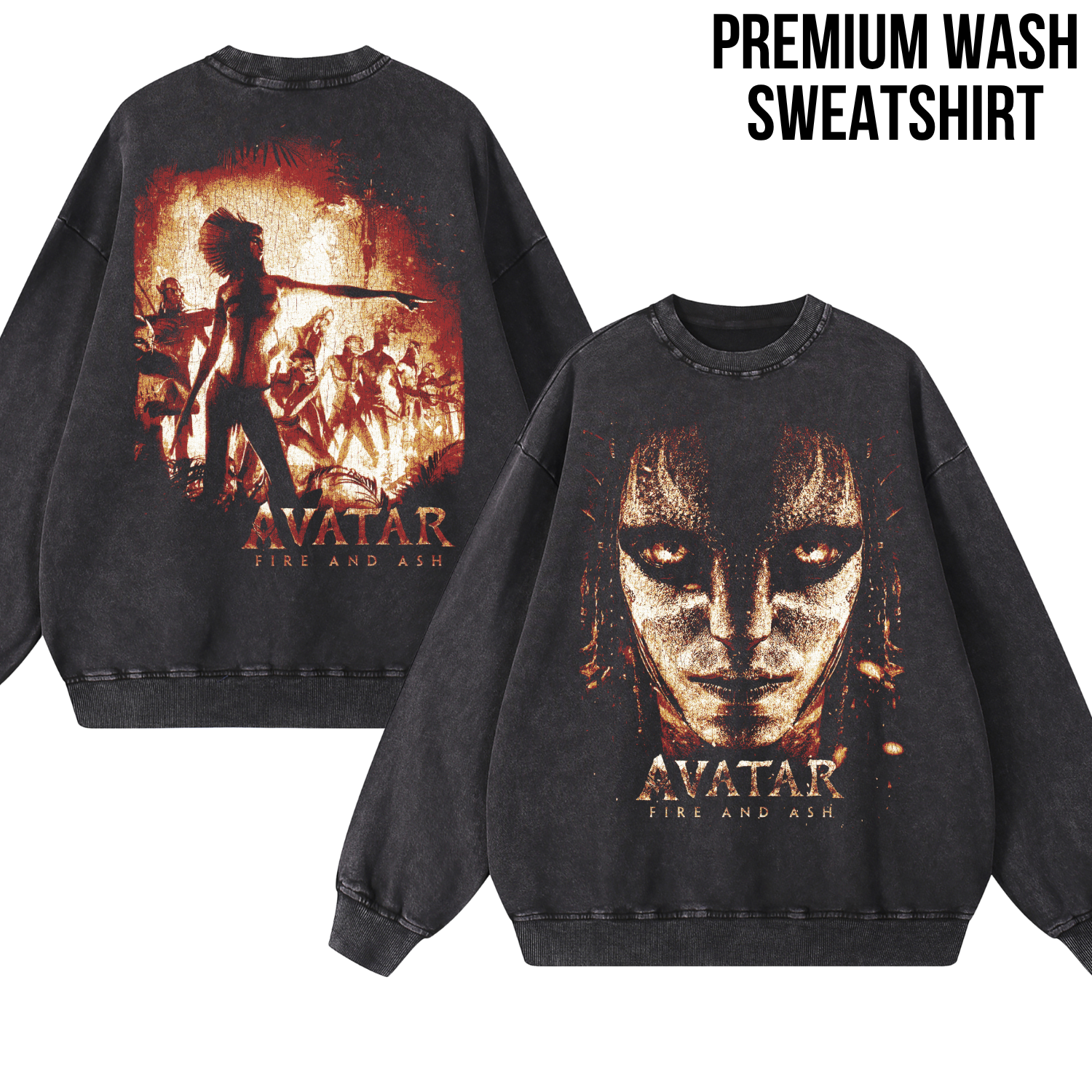 Avatar Fire and Ash Varang Shirt | Avatar Movie Graphic Tee