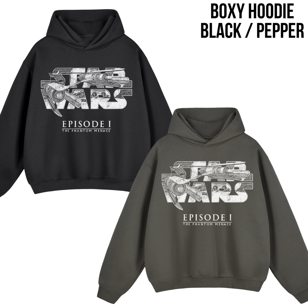Star Wars Phantom Menace Shirt – Anakin Podracing Shirt