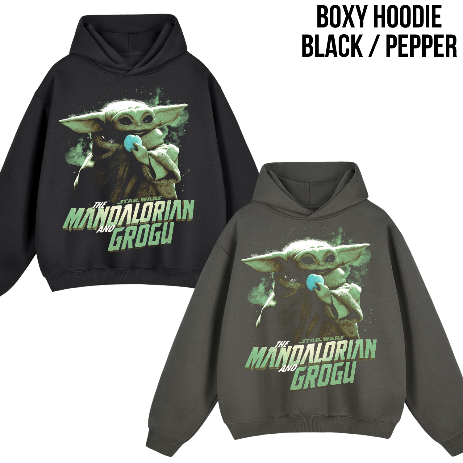 Mandalorian and Grogu Shirt: Grogu Baby Yoda Star Wars tee