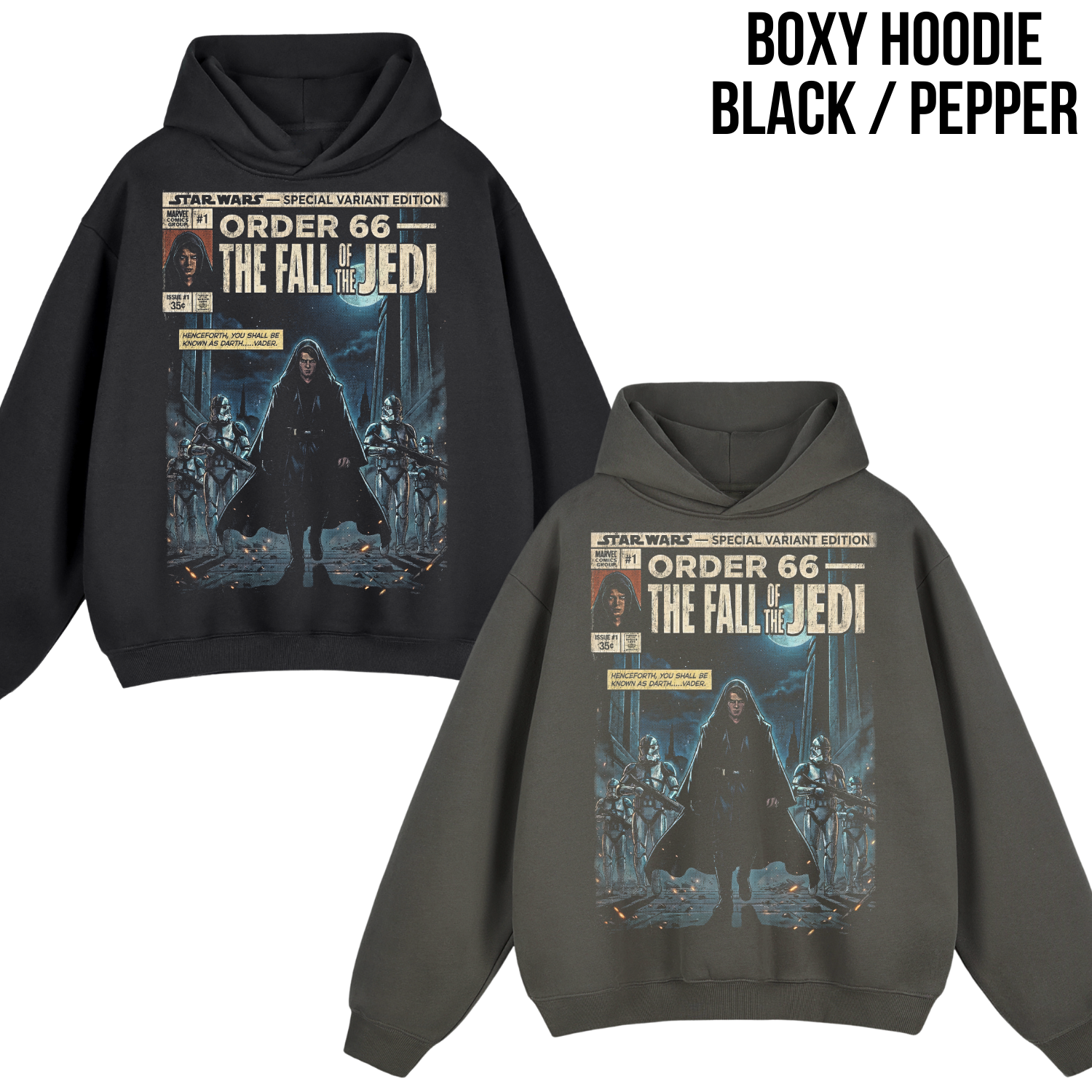 Anakin Skywalker Order 66 Shirt — Star Wars Comic Tee