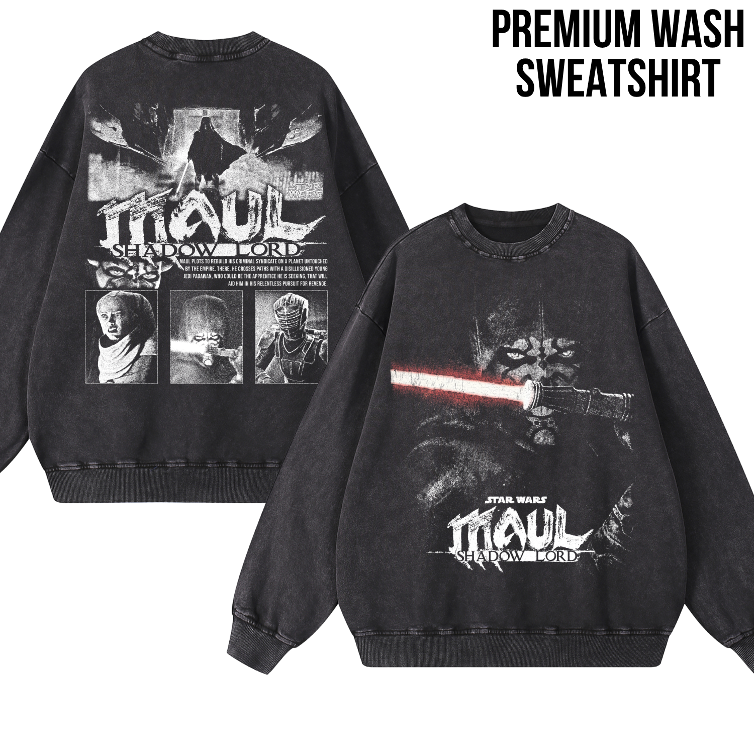 Vintage Darth Maul Shirt – Maul Shadow Lord Star Wars Shirt