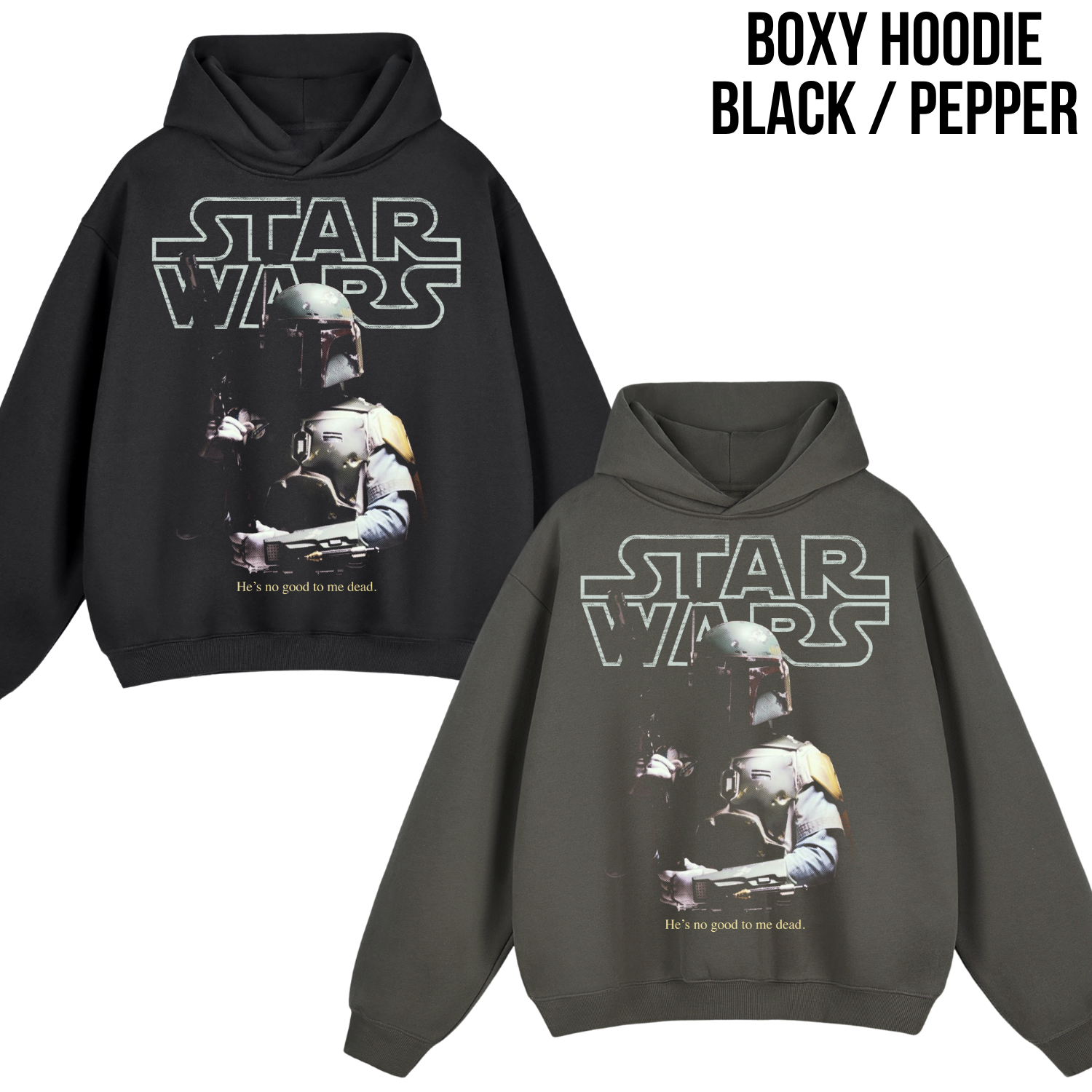 Boba Fett Shirt – Star Wars Bounty Hunter Tee