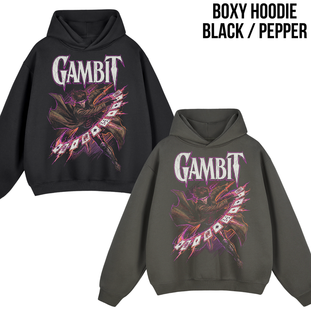 Gambit X-Men Shirt — Vintage Marvel Mutant Tee