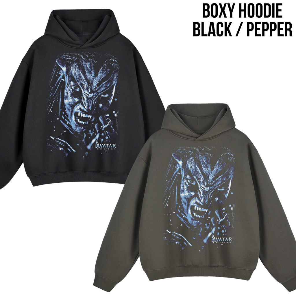 Avatar Neytiri Fire and Ash Shirt — Vintage Na’vi Pandora Graphic