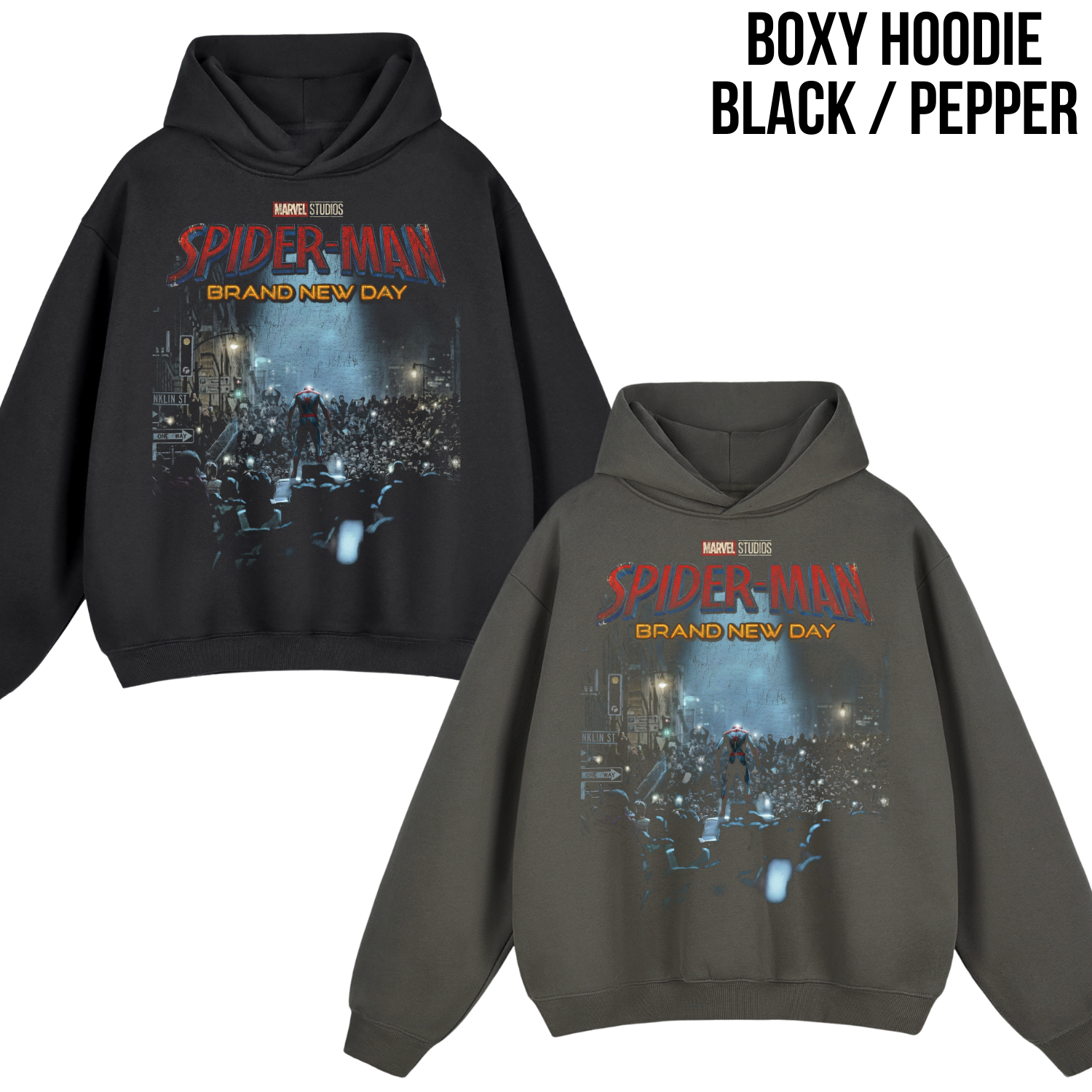 Spider-Man Brand New Day Shirt — Tom Holland Spiderman Tee