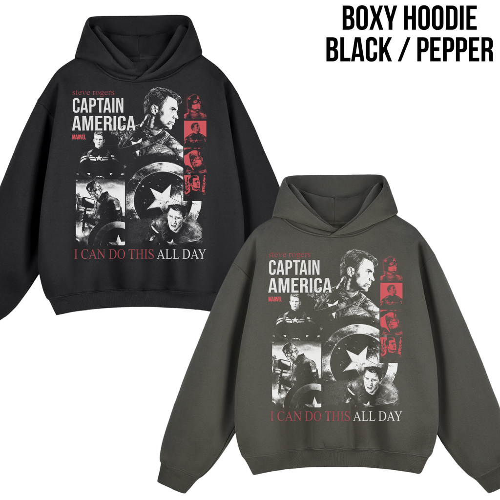 Captain America Shirt - Steve Rogers Marvel Tee