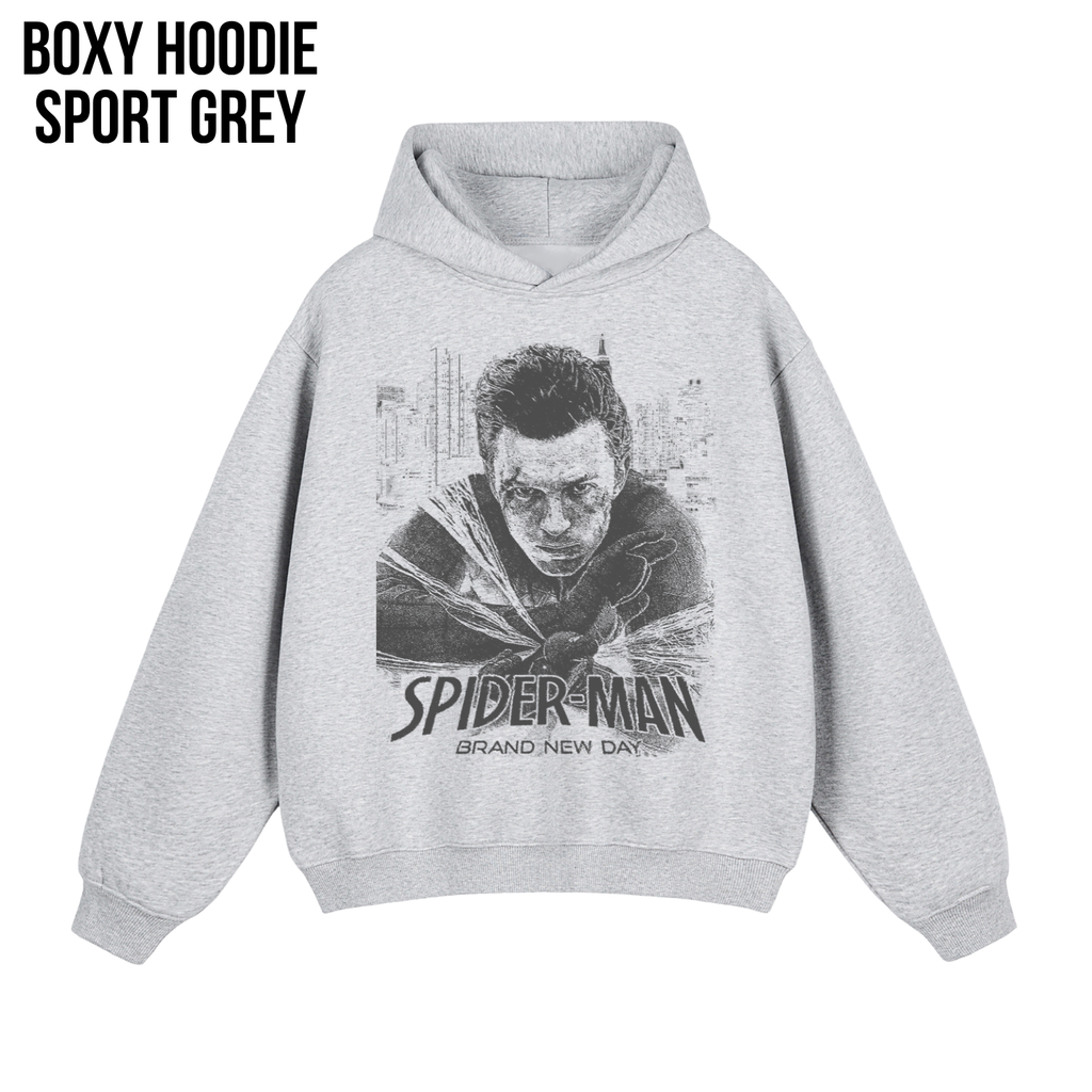 Spider-Man Brand New Day Shirt – Tom Holland Peter Parker Portrait Tee, Spider-Man Brand New Day Graphic Shirt, MCU Spider-Man Fan Gift, Marvel Graphic Tee