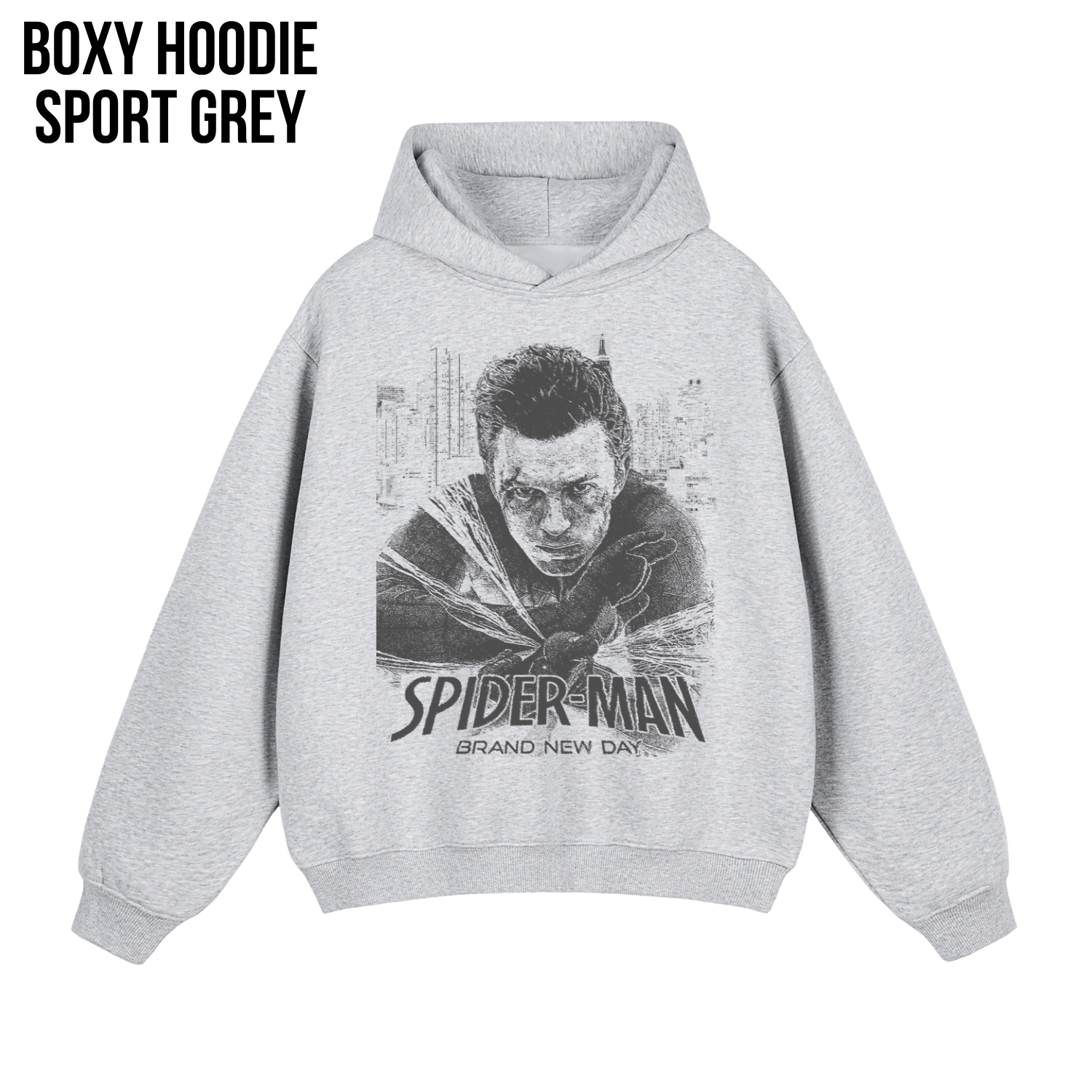 Spider-Man Brand New Day Shirt – Tom Holland Peter Parker Portrait Tee, Spider-Man Brand New Day Graphic Shirt, MCU Spider-Man Fan Gift, Marvel Graphic Tee