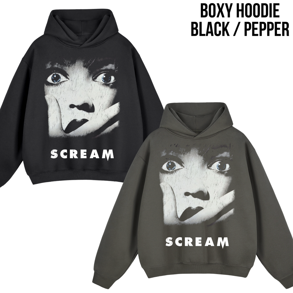 Scream Vintage Horror Shirt | 90s Scary Movie Graphic
