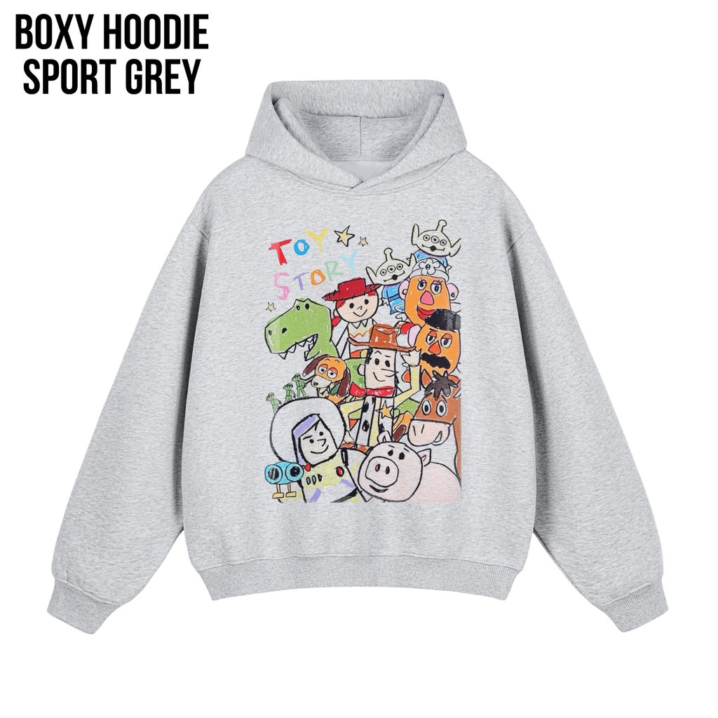 Toy Story Sketch Shirt – Hand Drawn Pixar Characters Tee, Cute Toy Story Shirt