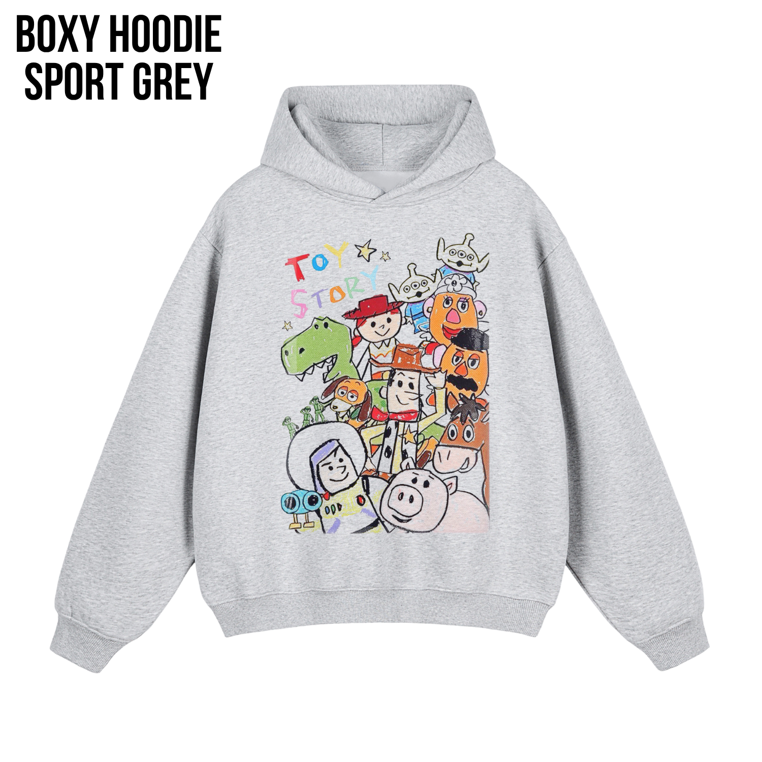 Toy Story Sketch Shirt – Hand Drawn Pixar Characters Tee, Cute Toy Story Shirt