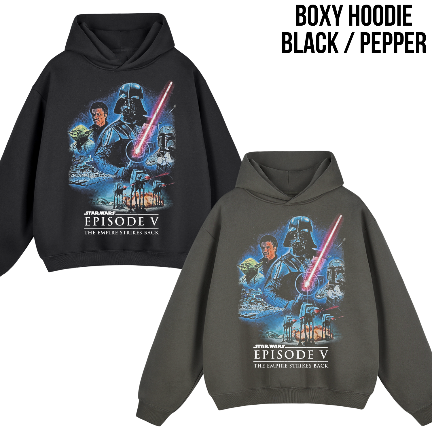 Star Wars Empire Strikes Back Shirt – Episode V Poster Tee