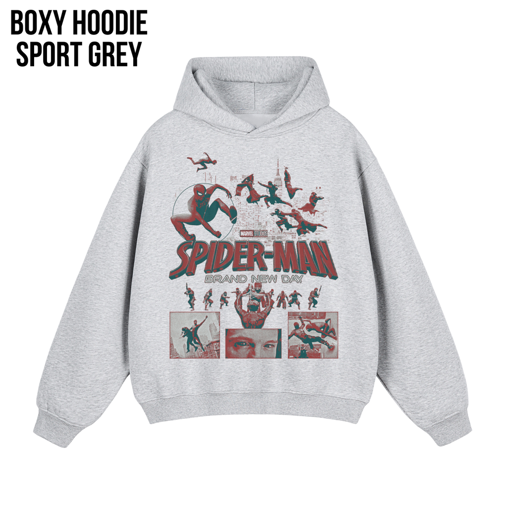 Spider-Man Brand New Day Shirt: Tom Holland Spider Man Marvel Tee