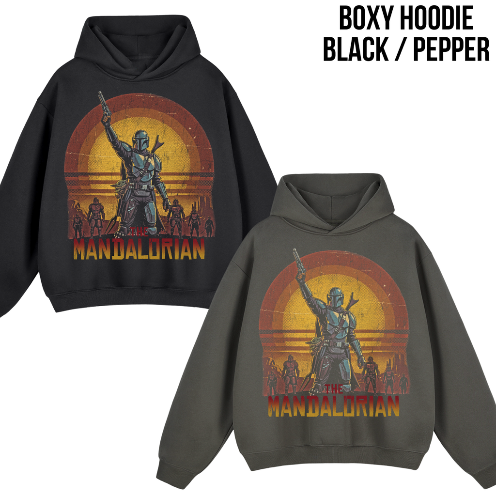 Mandalorian Shirt – Din Djarin Vintage Star Wars Tee