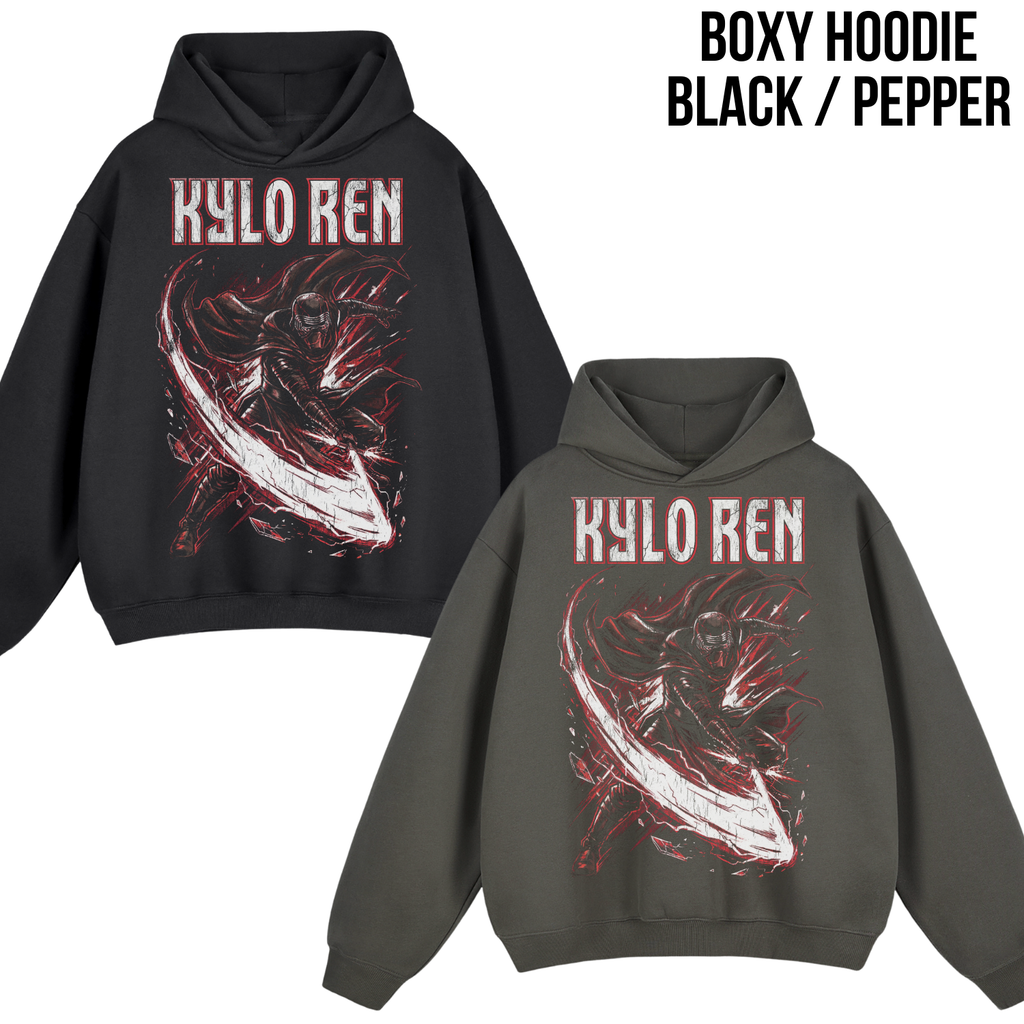 Kylo Ren Shirt — Dark Side Star Wars Tee