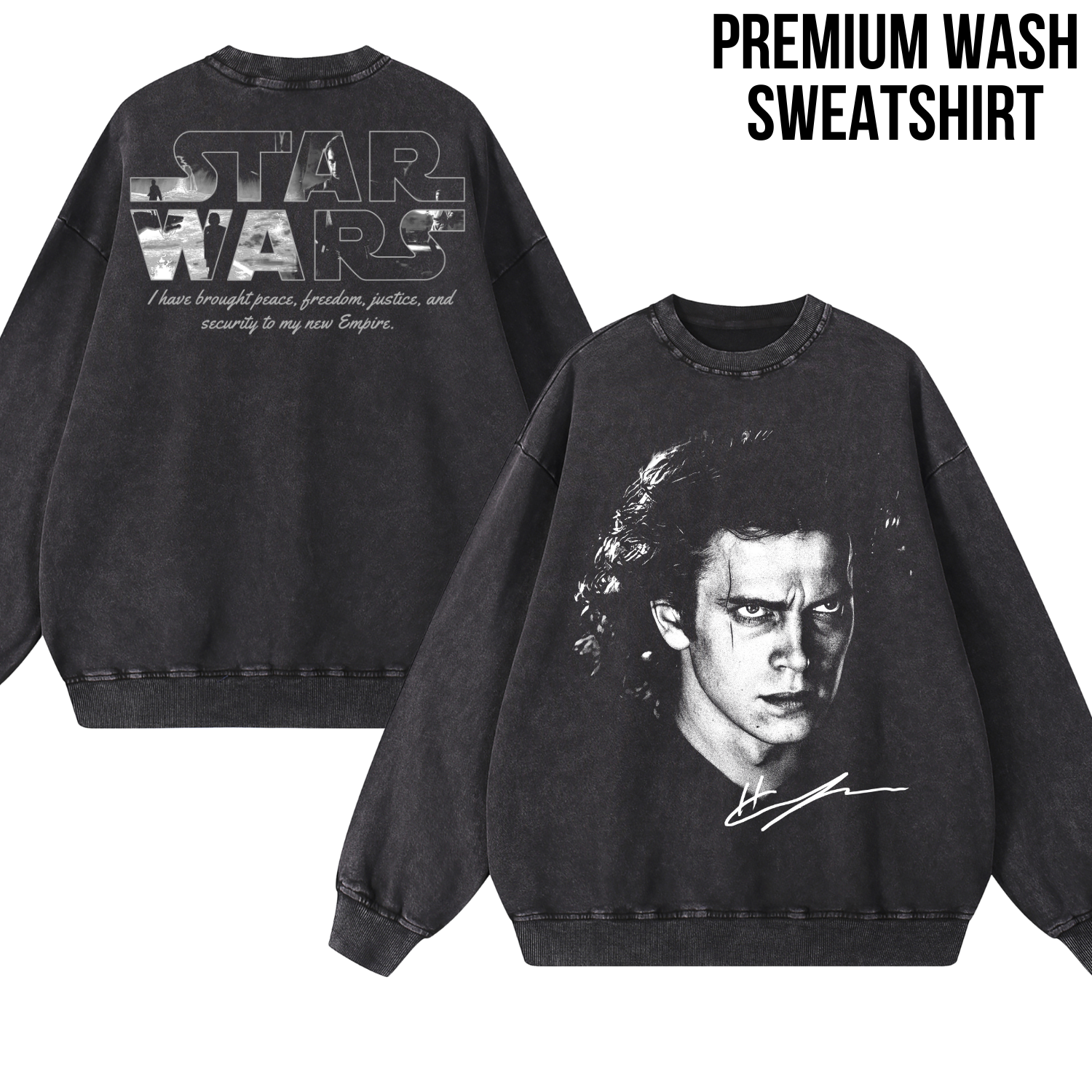 Anakin Skywalker Shirt – Star Wars Revenge of the Sith Tee