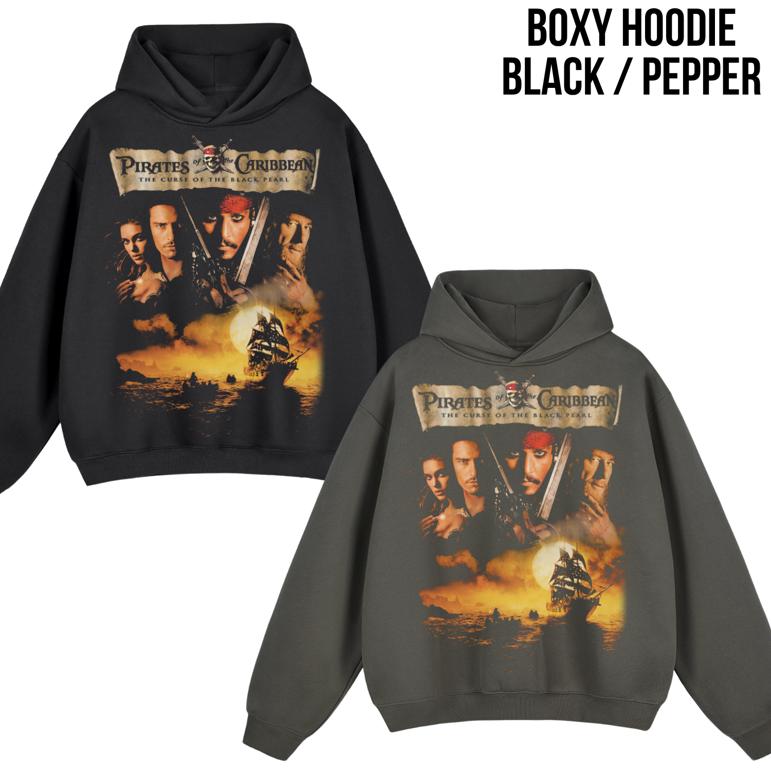 Pirates of the Caribbean Shirt – The Curse of the Black Pearl