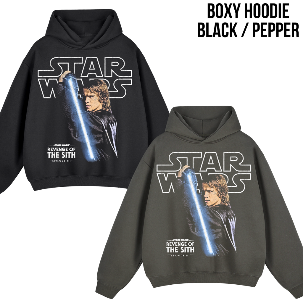 Vintage Anakin Skywalker Star Wars Shirt – Revenge of the Sith Graphic Tee