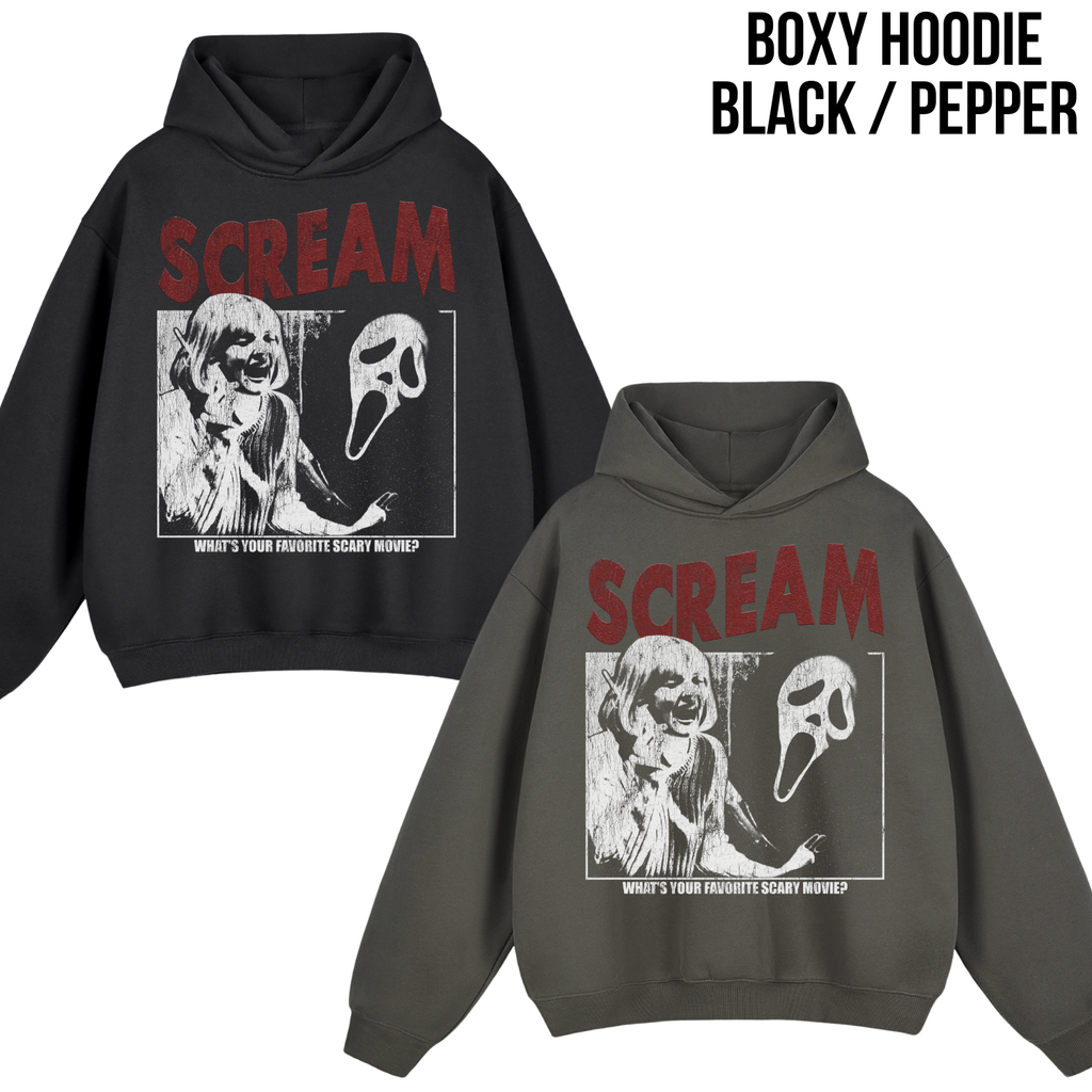 Scream Shirt Vintage Horror Tee - Ghostface Graphic T-Shirt