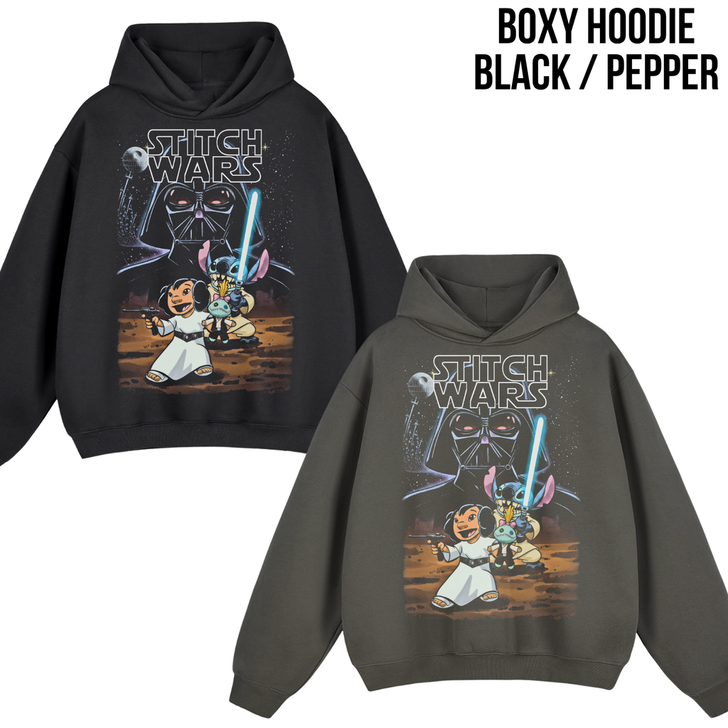 Disney Stitch Wars Shirt – Lilo and Stitch Star Wars Tee