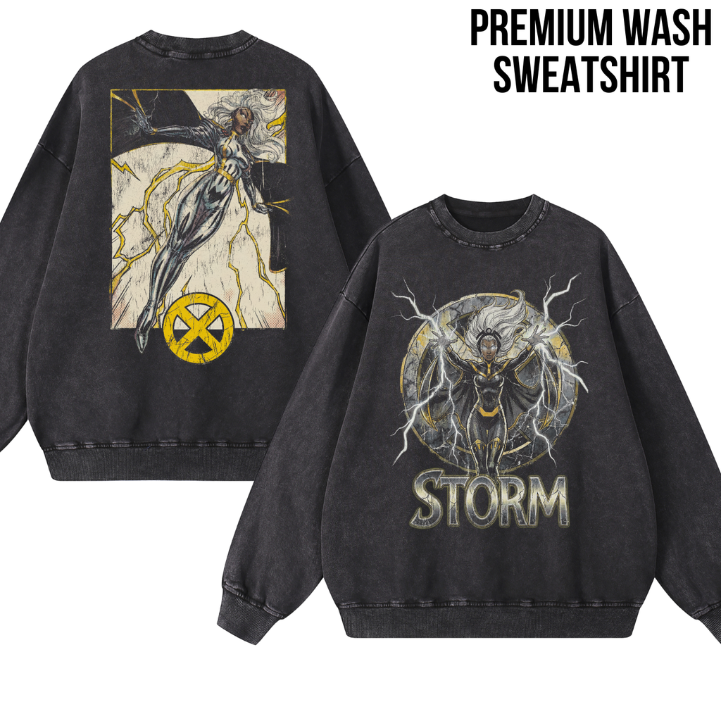 Vintage Storm X-Men Shirt - 90s X-Men Comic Graphic