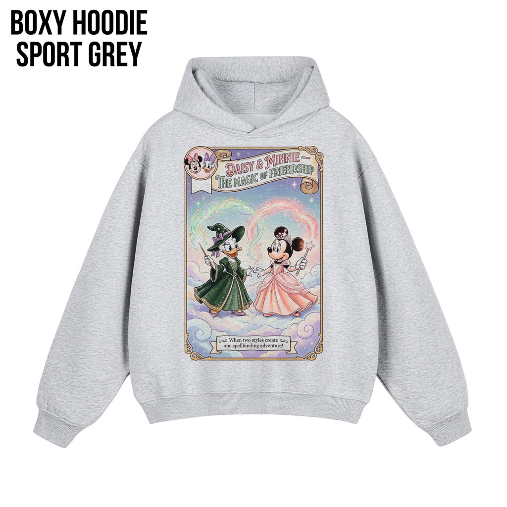 Daisy & Minnie Shirt – Magic of Friendship Vintage Storybook Tee