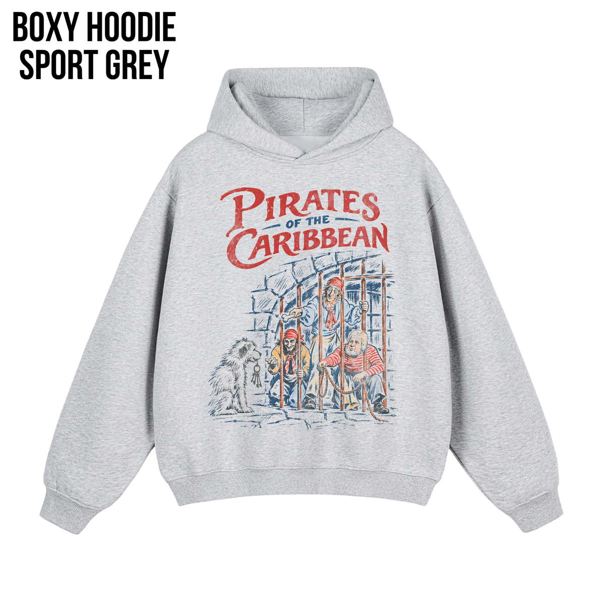 Pirates of the Caribbean Ride Shirt – Disney Pirates Dog Scene Vintage Graphic Shirt, Pirates Ride Tee, Disney Parks Fan Gift, Disneyland Attraction Merch