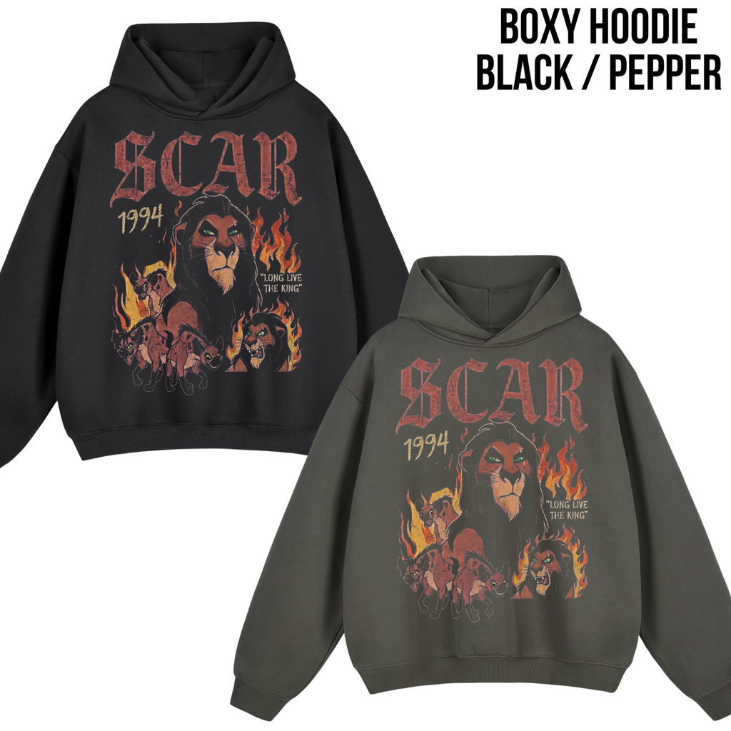 Vintage Scar Shirt - The Lion King 1994 Shirt