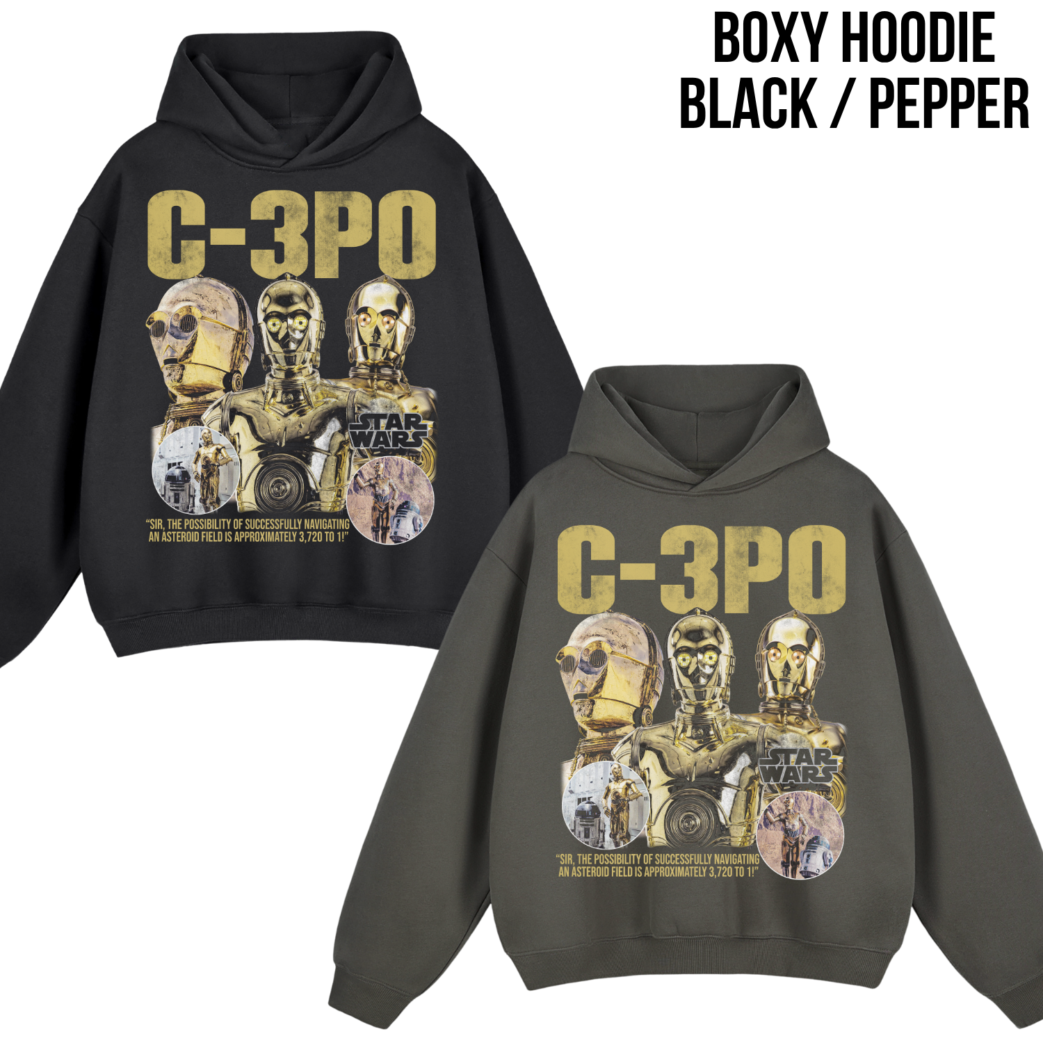 Retro Star Wars Droid C-3PO Shirt - Star Wars Droid Shirt