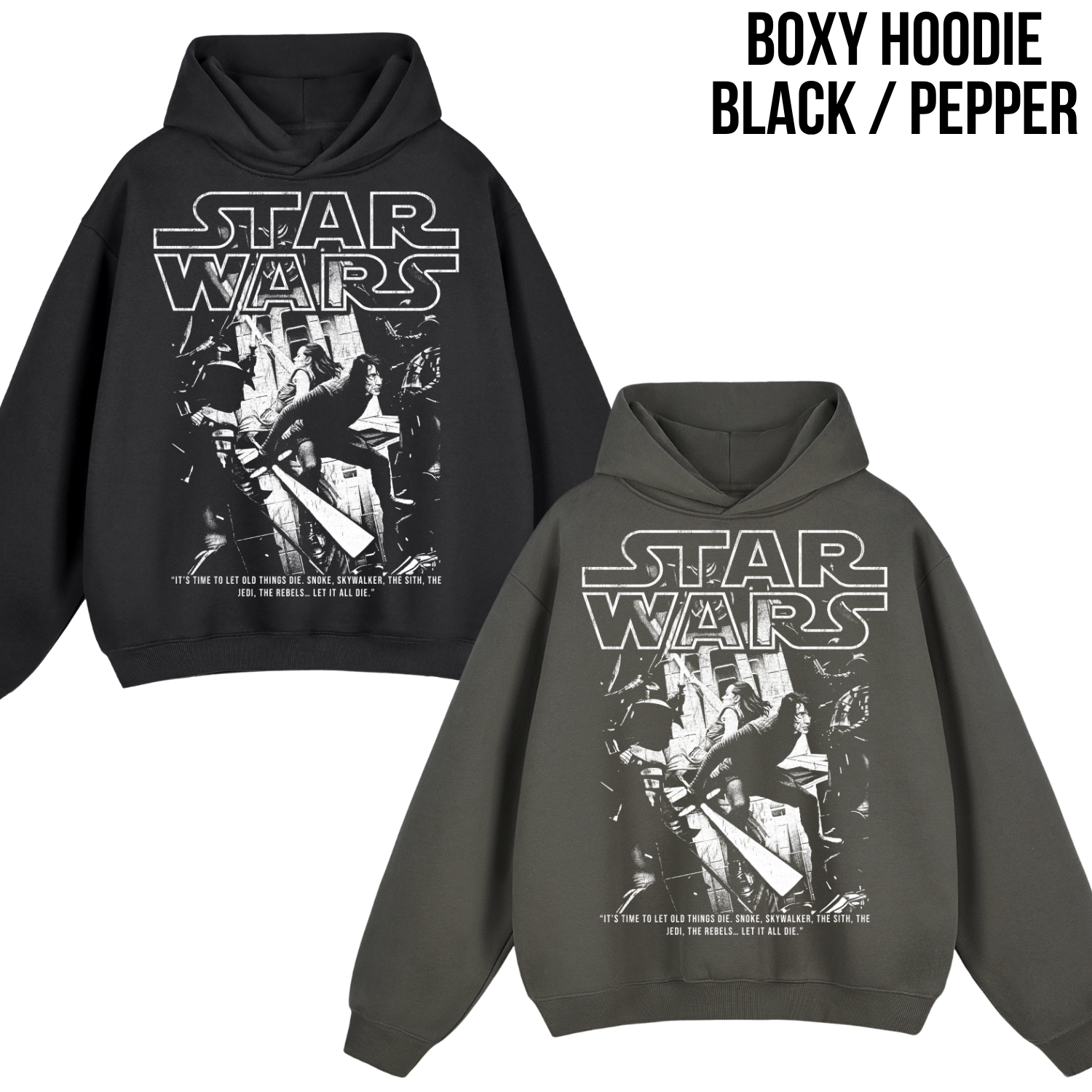 Star Wars Kylo Ren and Rey Shirt – The Last Jedi Tee