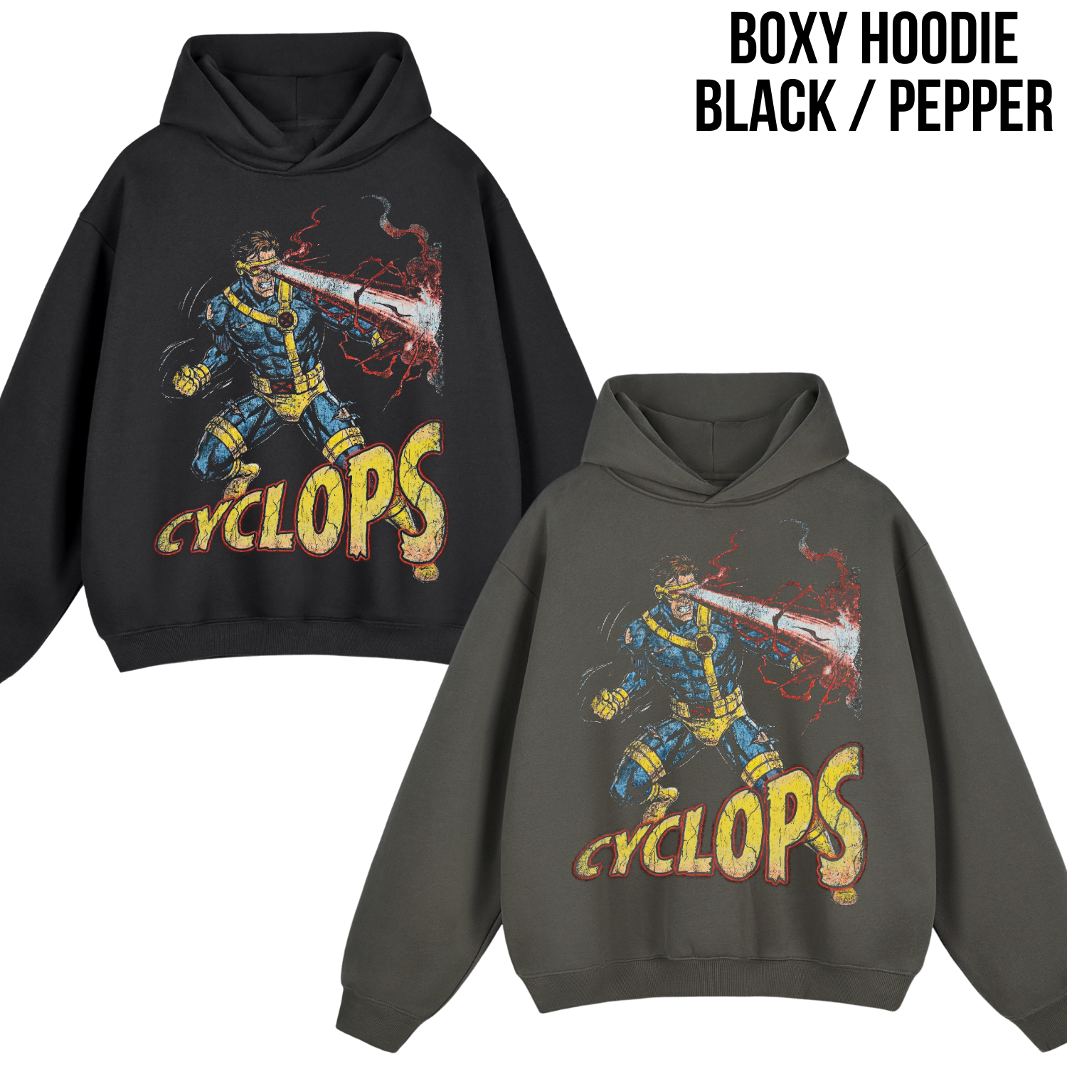 Cyclops Vintage X-Men Shirt - Retro Marvel Comic Shirt