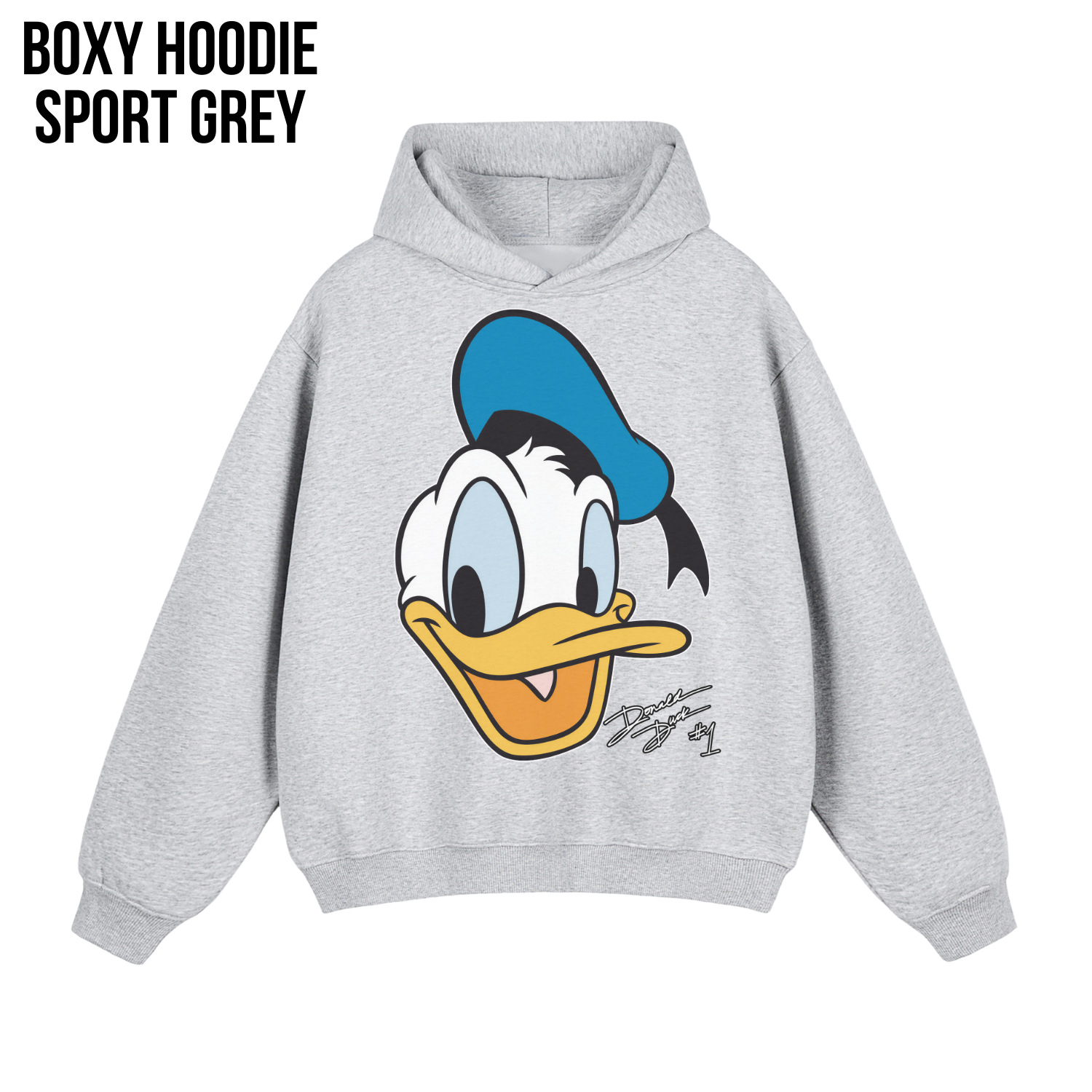 Retro Donald Duck Shirt - Disney Donald Duck Signature Tee