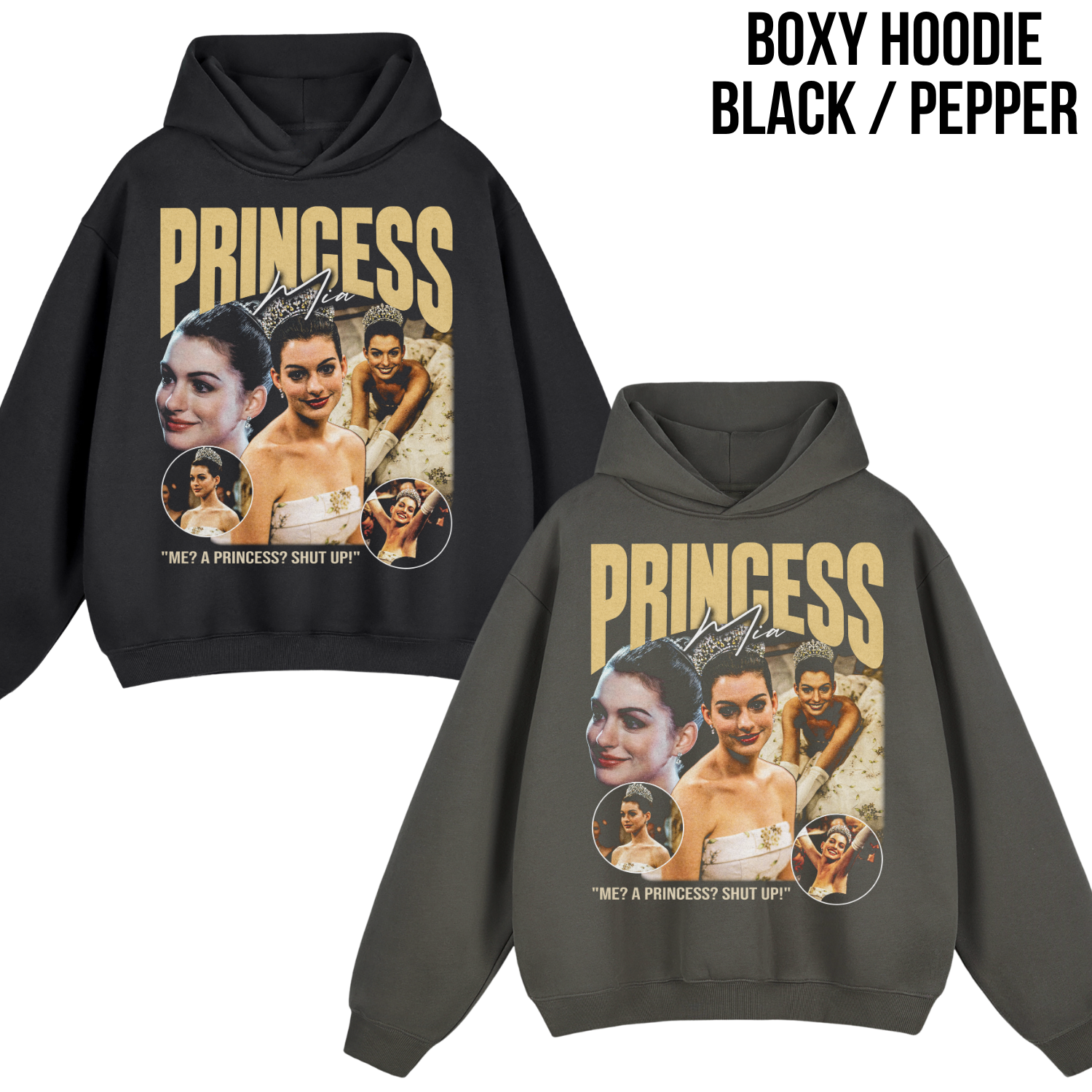 Retro Princess Diaries Shirt – Mia Thermopolis Princess Shirt