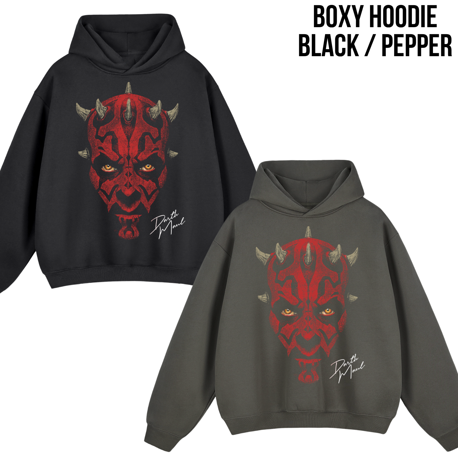 Vintage Star Wars Darth Maul Shirt - Shadow Lord Tee