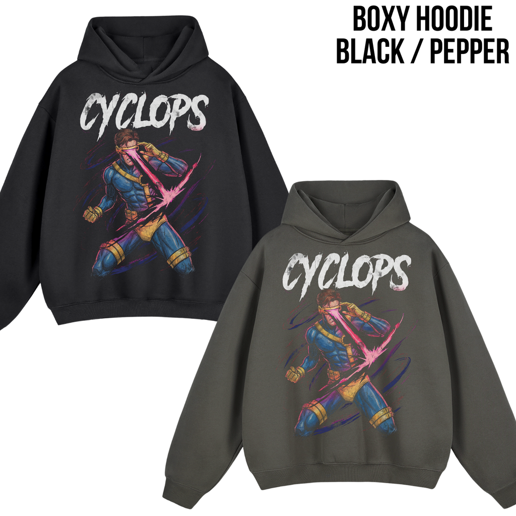 Cyclops X-Men Vintage Shirt - Retro Marvel Mutant Tee