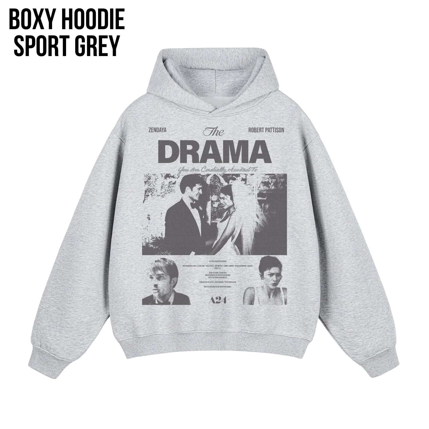 The Drama Shirt - Zendaya Robert Pattinson Tee
